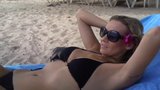 Sexy video z tropického ráje: Gavriely vzpomíná na exmanžela