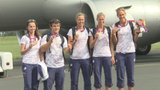 Medaile jsou v Česku: Jak s nimi sportovci naloží?