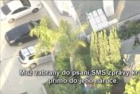 Psát sms za chůze se nevyplácí: Američan se málem srazil s medvědem!