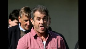 Naštvaný Mel Gibson řve na svého partnera v byznysu