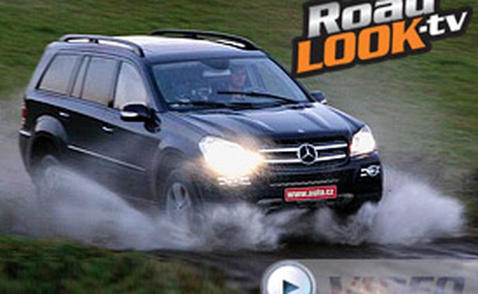 Roadlook TV: Mercedes-Benz GL - symbolické vítězství