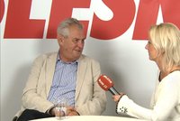 Miloš Zeman: Vím, jak zatočit s pančovaným chlastem