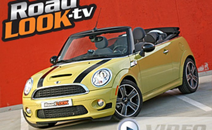 Mini Cooper S Cabrio: Hanička a kabriolet (Roadlook TV)