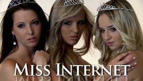 Květnové vítězky Miss Internetu