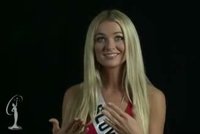 Ahoj, jmenuji se Miss Slovensko, slovenská kráska se ztrapnila na Miss Universe