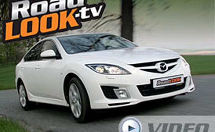 Mazda6 2,5 MZR: hvězda zatáček (Roadlook TV)