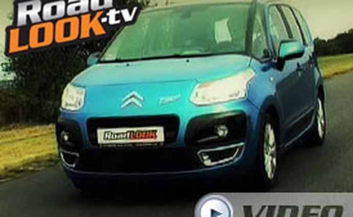 Citroen C3 Picasso: krabička (Roadlook TV)