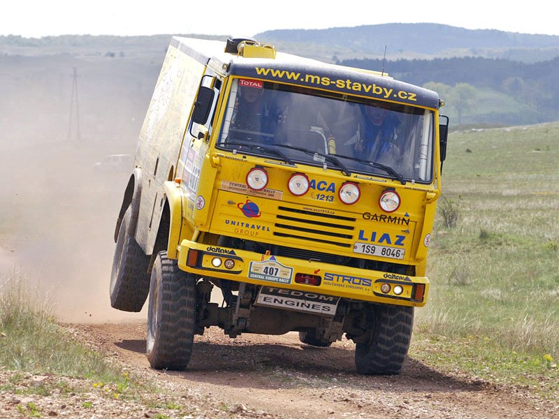 Liaz 4x4 Dakar