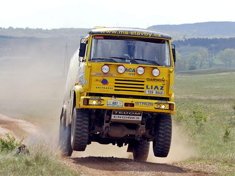 Liaz 4x4 Dakar