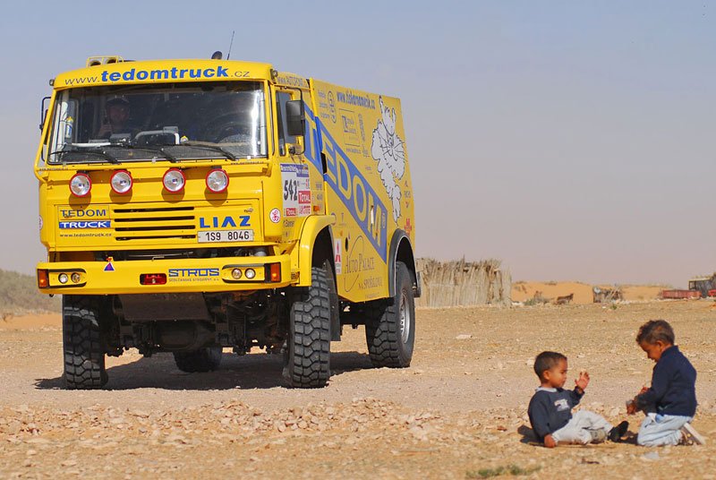 Liaz 4x4 Dakar