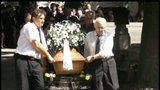 Pohřeb Jiřího Rotrekla, kterého srazila Dara Rolins