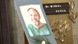 Pohřeb Michala Peška: Tekly slzy, pouštěla se vtipná videa