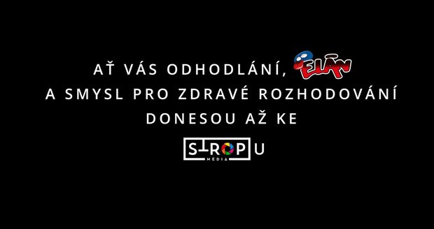 Přání ze silvestrovského videa, kde piráti použili logo kapely Elán.