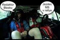 Rallye na vlastní kůži: Stošedesátkou mezi stromy