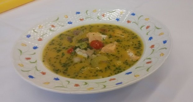Recept na středomořskou rybí polévku vám prozradí Radek David, šéfkuchař restaurací La Veranda a Babiččina Zahrada