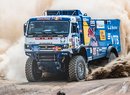 Dakar 2019: Ruský kamaz vyloučen