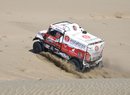 Dakar 2019, ohlasy Čechů po 8. etapě: Loprais jel na pět válců