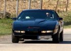 Video: Legendární Knight Rider se prohání i po Slovensku! I tenhle KITT umí mluvit