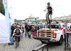 Auta na náplavce trochu jinak: Sledujte biketrialovou show na stánku Nissanu!