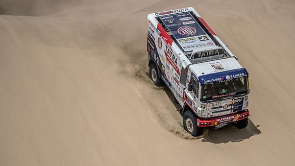 Dakar 2018 – 4. etapa: Kolomý válel