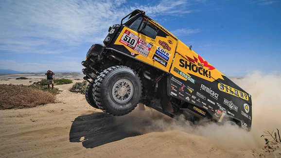 Dakar 2018: Ohlasy po 5. etapě. Češi dokončili všichni!