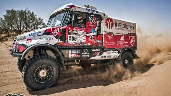 Morocco Desert Challenge: Loprais vyhrál dvě etapy a útočí na výhru