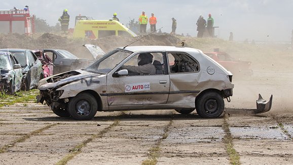 Destrukční derby: Brzký konec, ale stálo to za to!