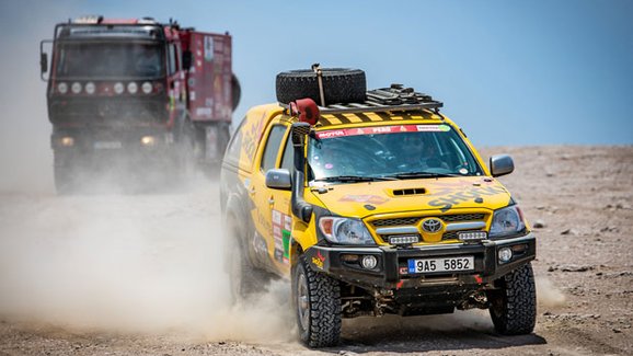 Dakar 2019, ohlasy Čechů 2.den: Prokopův postup