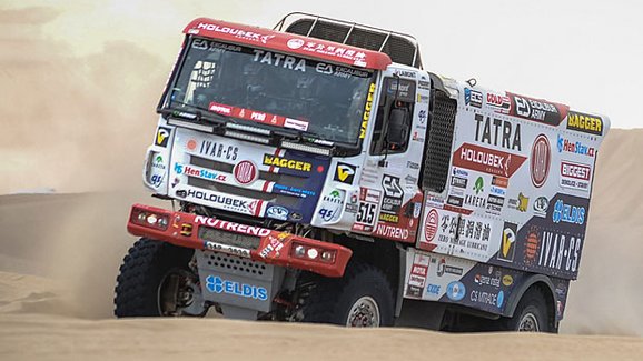 Dakar 2019 – 3. etapa: Prokop se přiblížil desítce