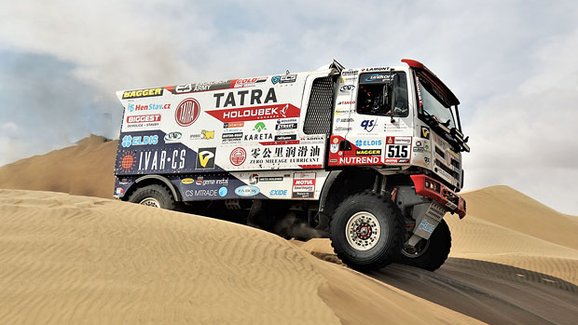 Dakar 2019, ohlasy Čechů 3.den: Kolomý zůstal v dunách