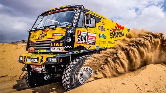 Dakar 2019 – 4. etapa: Skvělý Macík dojel druhý