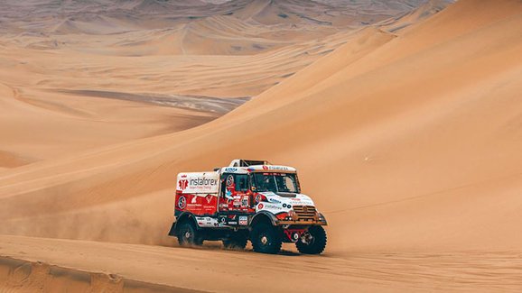 Dakar 2019, ohlasy Čechů po 9. etapě: Našim se dařilo!