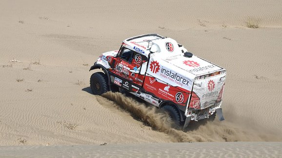 Rallye Dakar 2019: Aleš Loprais chce zpátky do Afriky