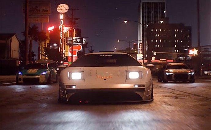 Ve stopách Forzy: Trailer nového titulu Need for Speed Payback láká hráče na otevřený svět