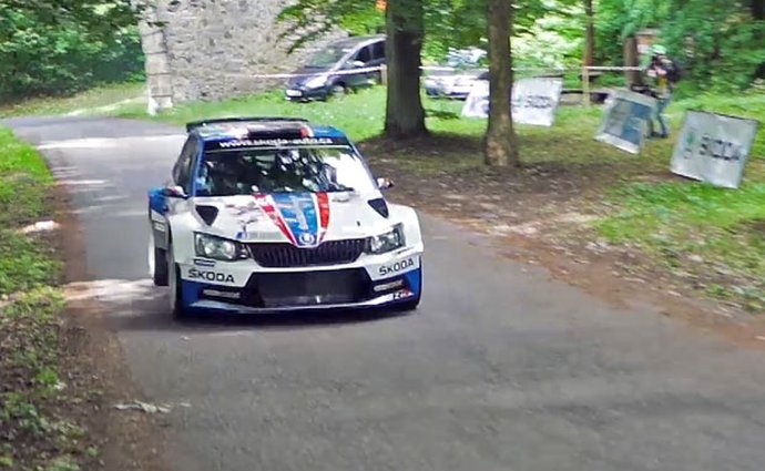 Video z Rallye Bohemia: A vítězem je…