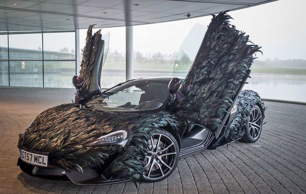 McLaren Feather Wrap