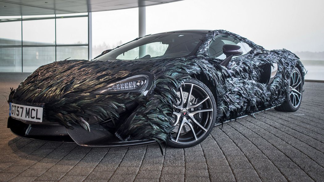 McLaren Feather Wrap