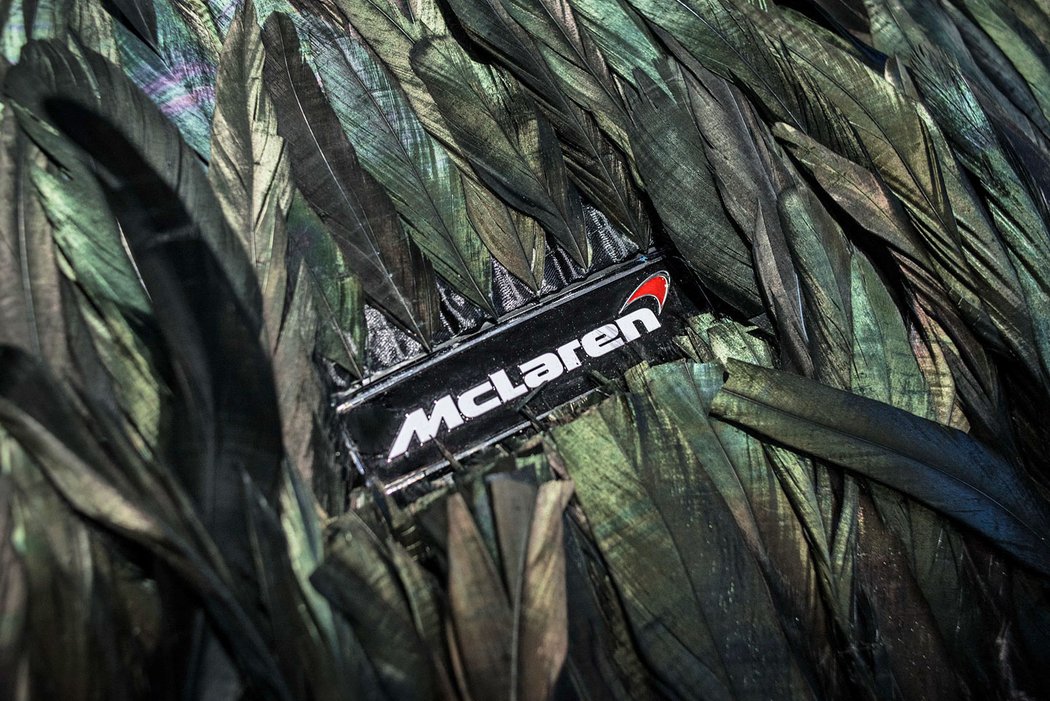 McLaren Feather Wrap