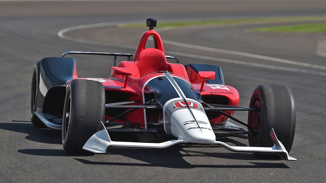 IndyCar odhaluje monoposty pro rok 2018