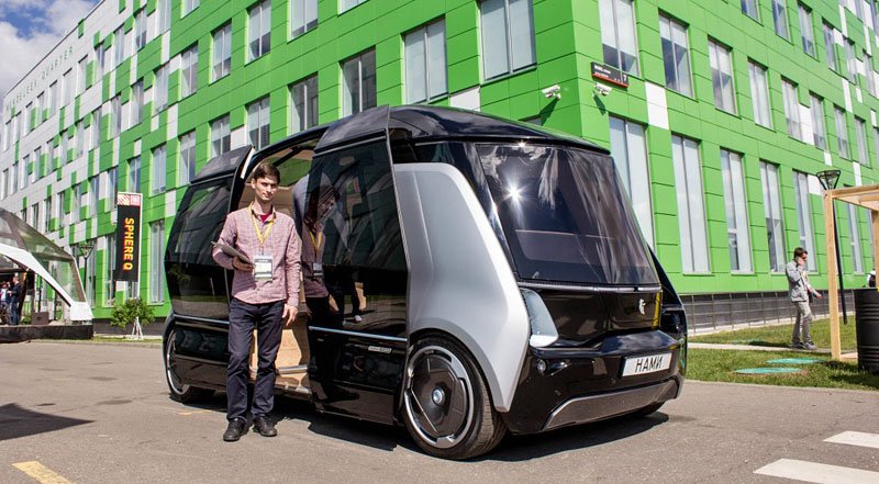 Kamaz bude přepravovat návštěvníky na fotbalovém MS autonomním vozem