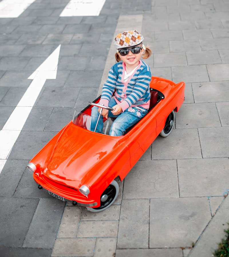 Czech Pedal Car