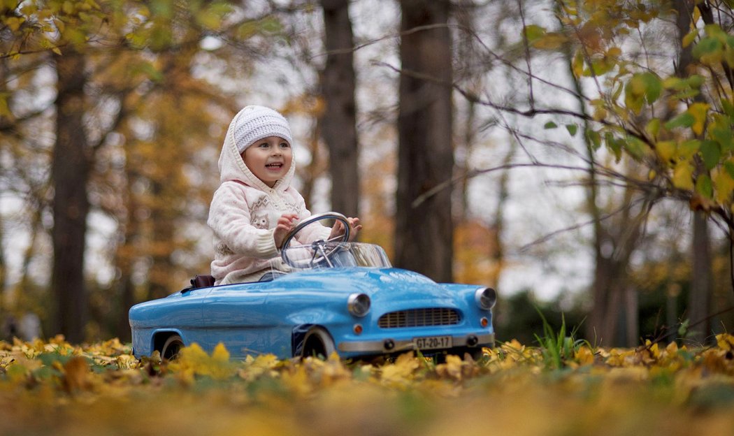 Czech Pedal Car