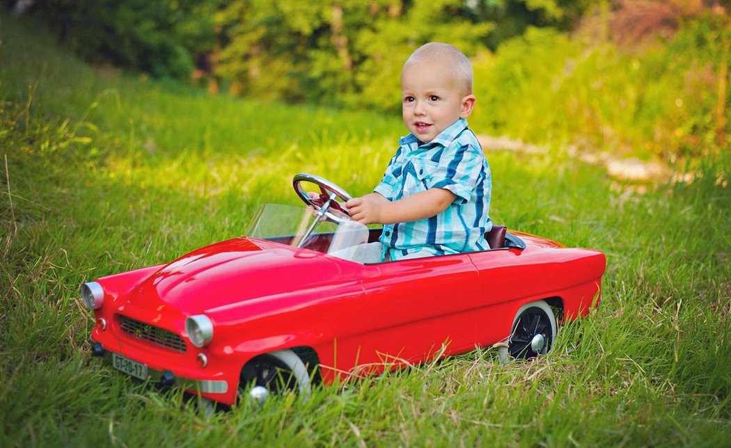 Czech Pedal Car