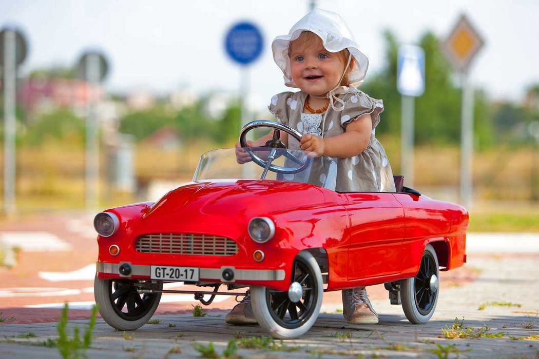 Czech Pedal Car