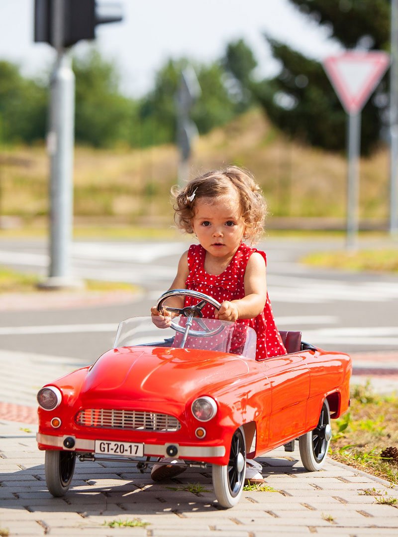 Czech Pedal Car