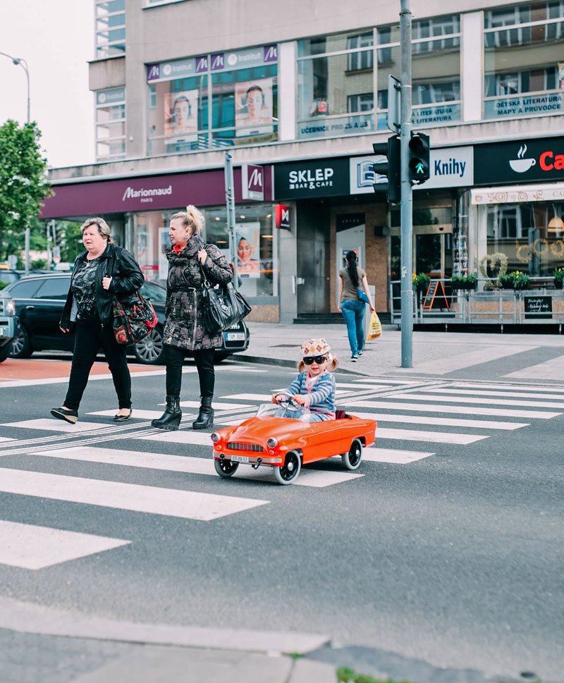 Czech Pedal Car