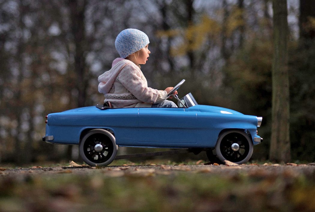 Czech Pedal Car