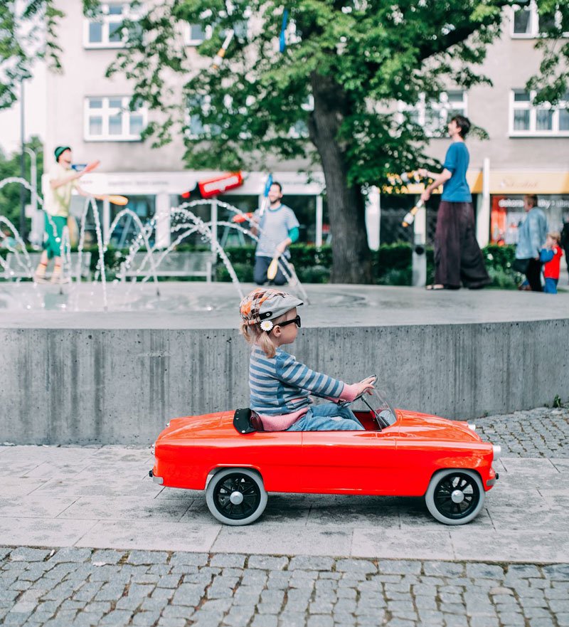 Czech Pedal Car