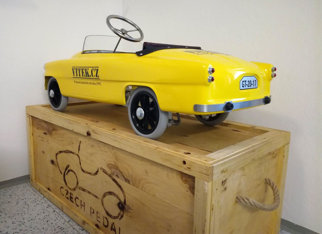 Czech Pedal Car