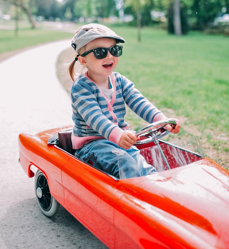 Czech Pedal Car